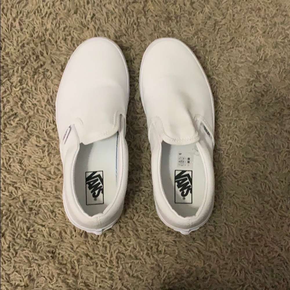 White vans
